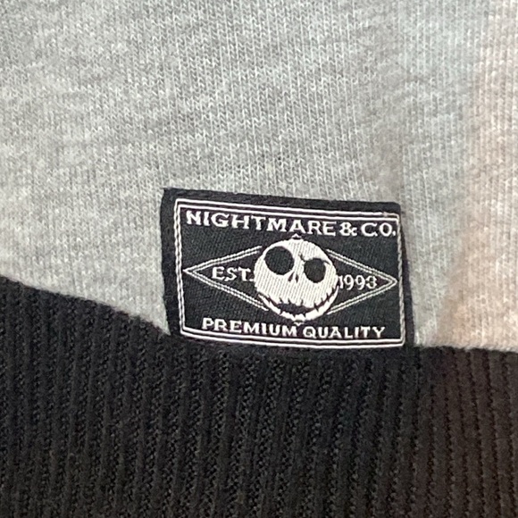 Disney The Nightmare Before Christmas pajamas medium Halloween Jack Skellington - Picture 6 of 12